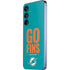 NFL Miami Dolphins Team Motto Galaxy A35 5G Skin